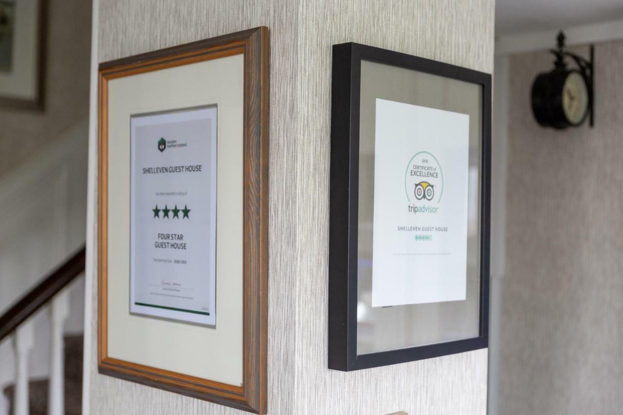 Shelleven Guest House Бангор Екстериор снимка